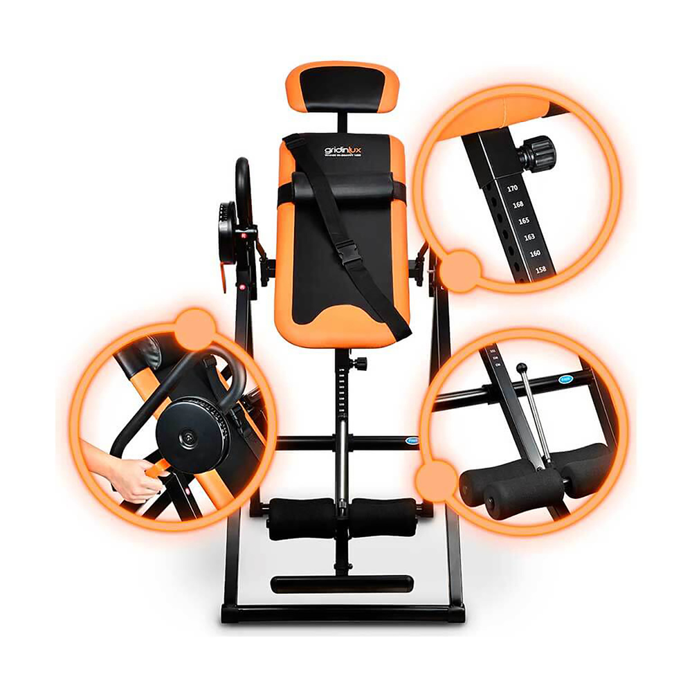 GRAVITY FITNESS MACHINE INVERSION TRAINER IN-GRAVITY 1500. 