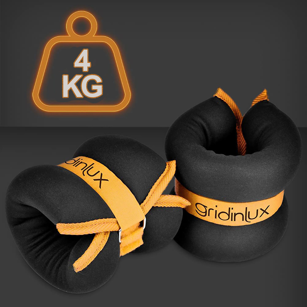 GRIDINLUX 4 KG ANKLE-WRIST WEIGHTS. 