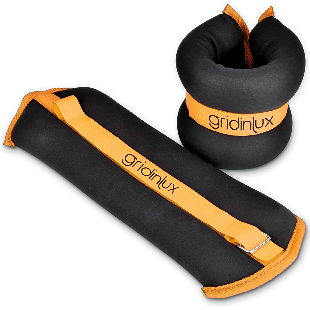 GRIDINLUX 4 KG ANKLE-WRIST WEIGHTS. 