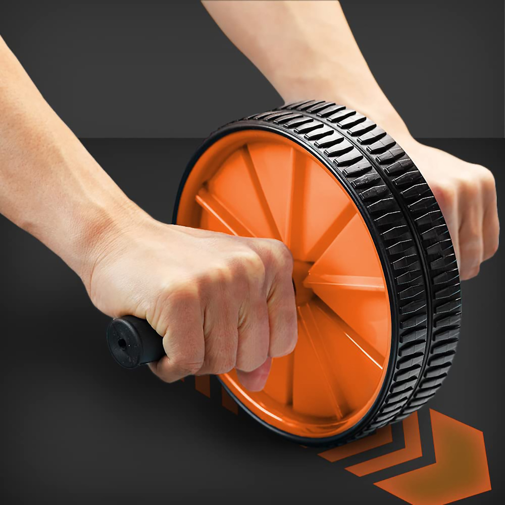 GRIDINLUX ABDOMINAL ROLLER WITH MAT. 