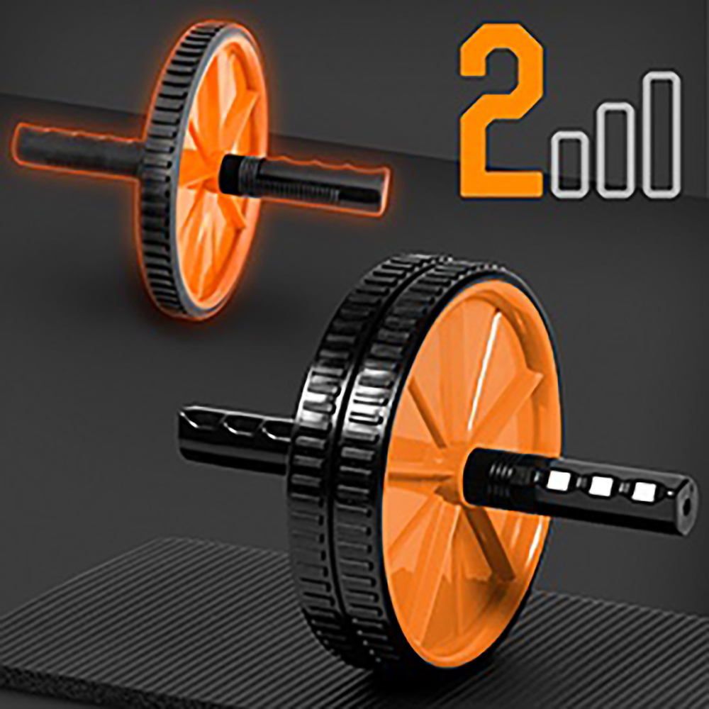 GRIDINLUX ABDOMINAL ROLLER WITH MAT. 