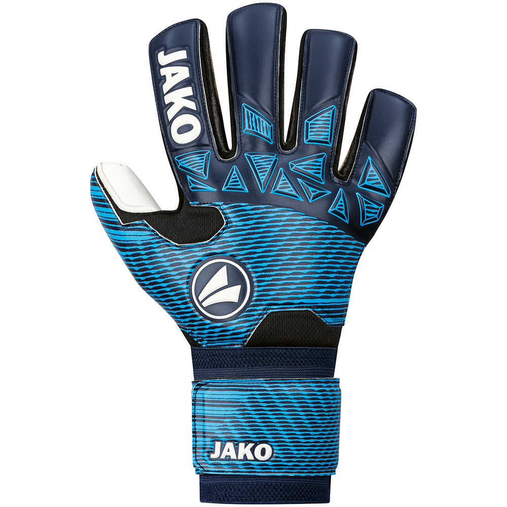 GUANTE PORTERO JAKO PERFORMANCE BASIC RC, MARINO. 