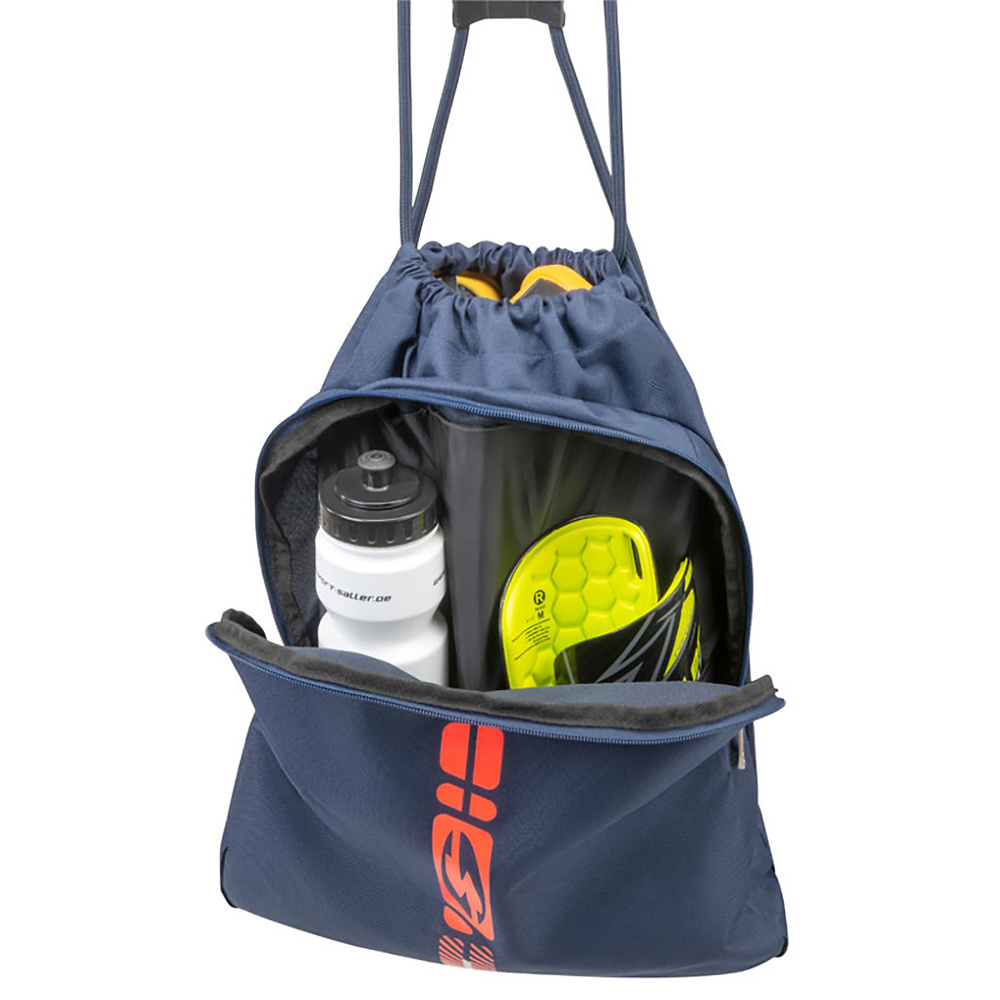 GYMBAG SALLERX.72, MARINO-NEÓN NARANJA-BLANCO. 