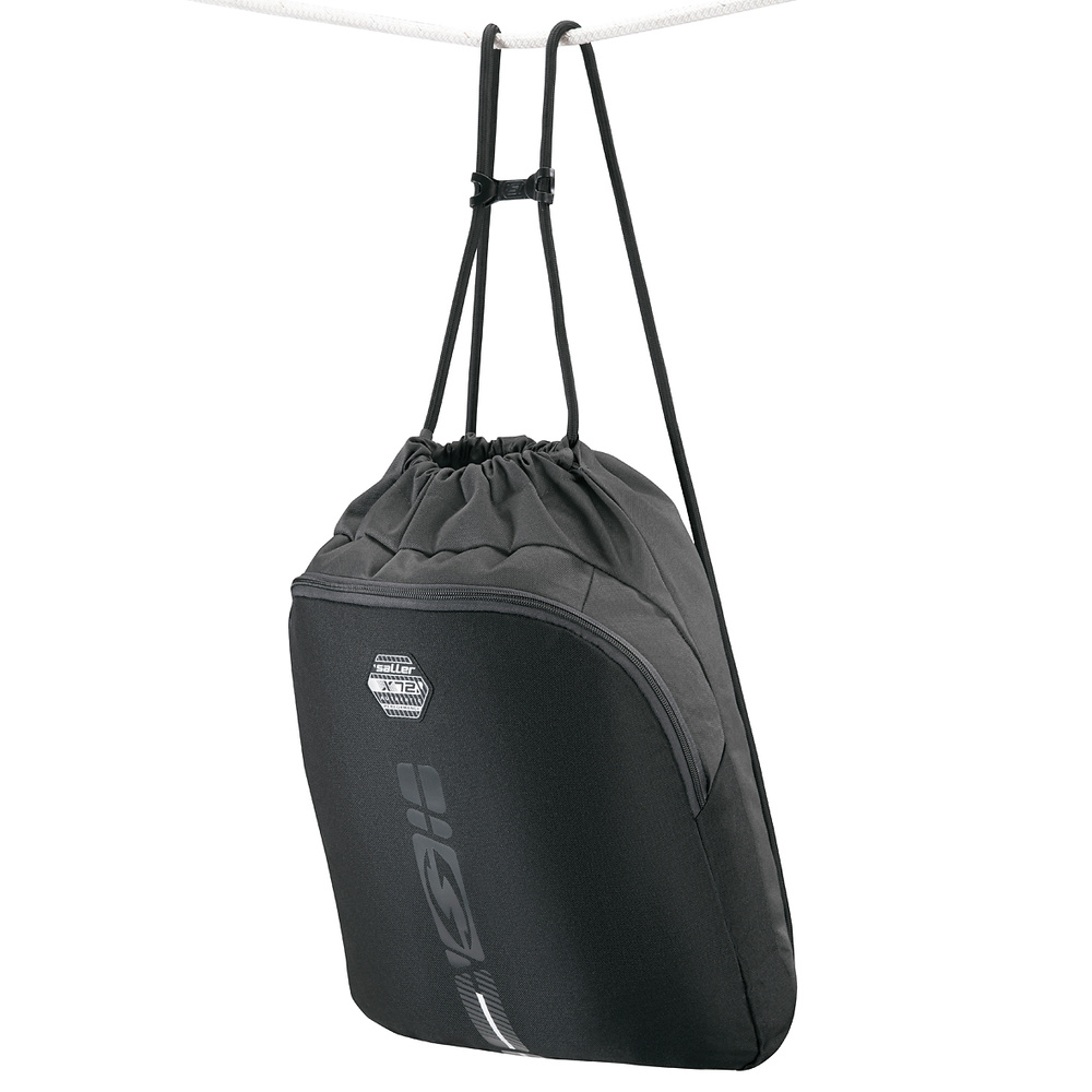 GYMBAG SALLERX.72, NEGRO-GRIS. 