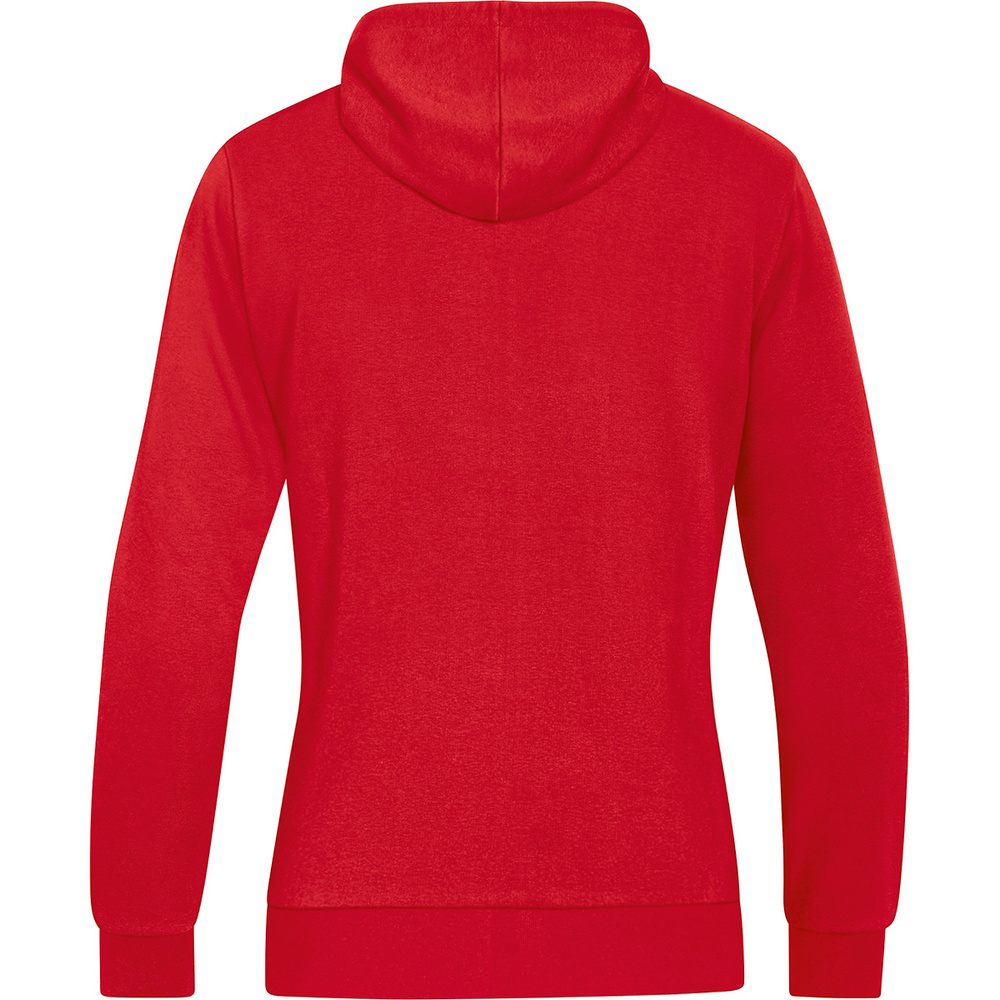 HOODED JACKET JAKO BASE, RED WOMEN. 