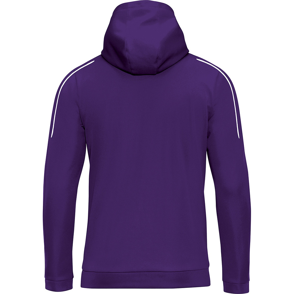 HOODED JACKET JAKO CLASSICO, PURPLE KIDS. 