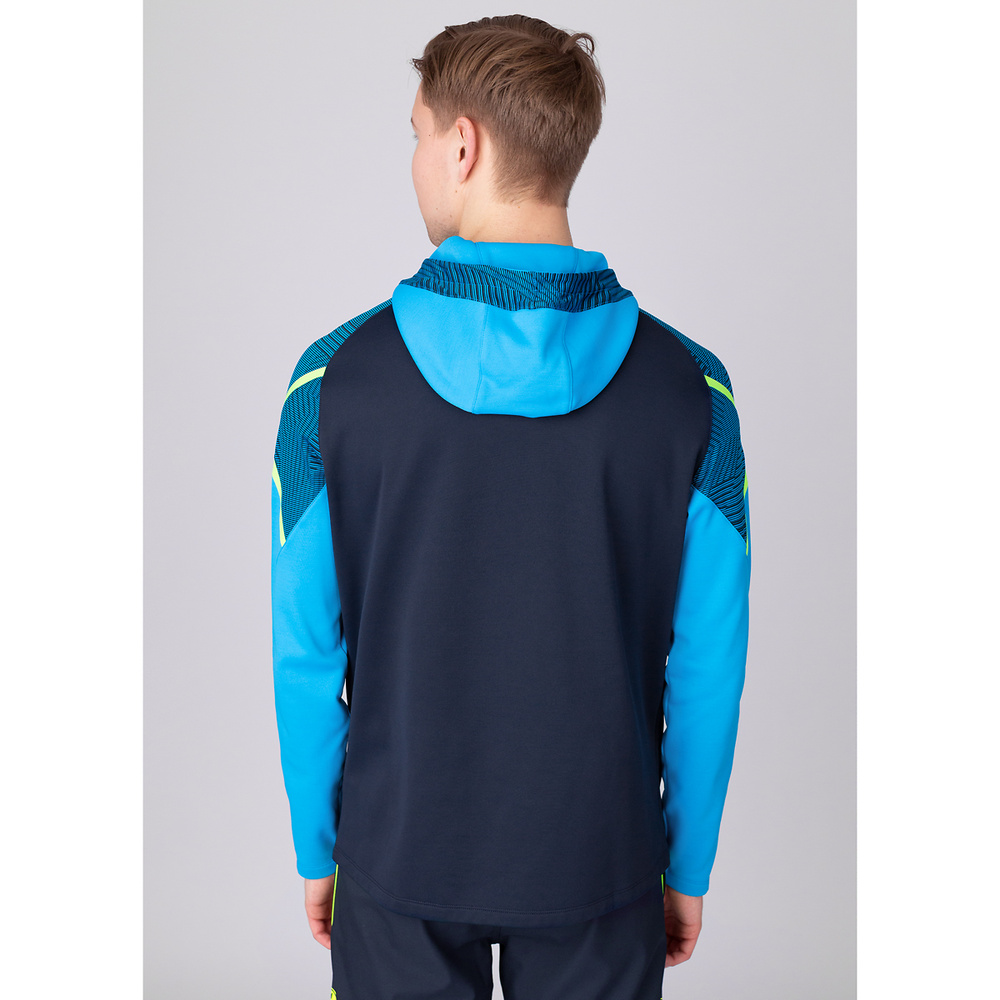 HOODED JACKET JAKO PERFORMANCE, SEABLUE-JAKO BLUE MEN. 