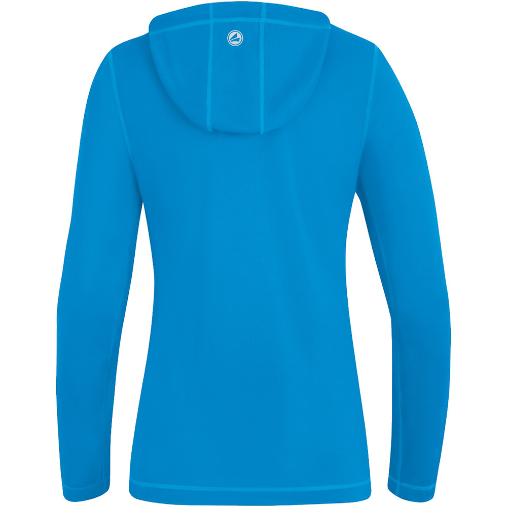 HOODED JACKET JAKO RUN 2.0, JAKO BLUE WOMEN. 