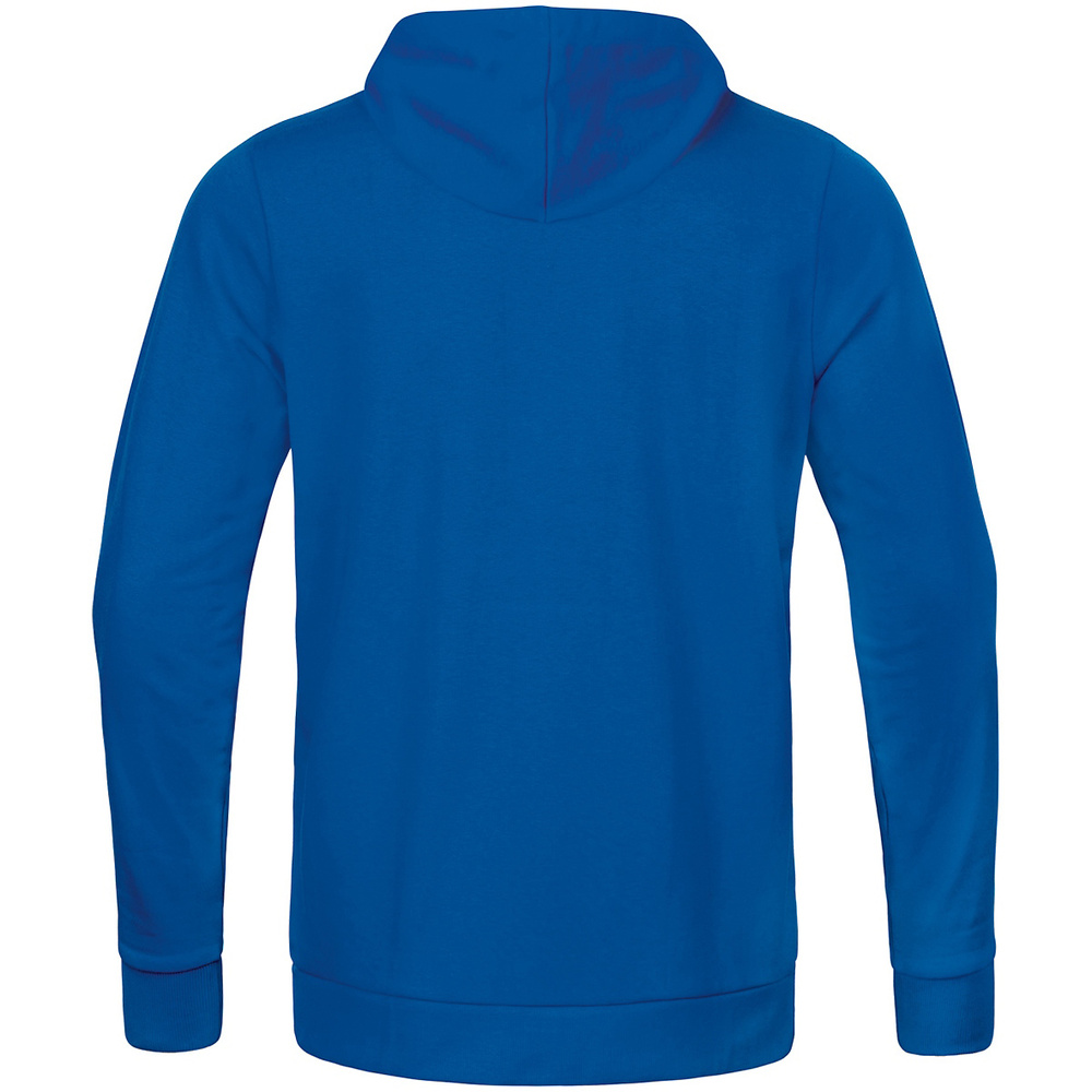 HOODED SWEATER JAKO BASE, ROYAL MEN. 