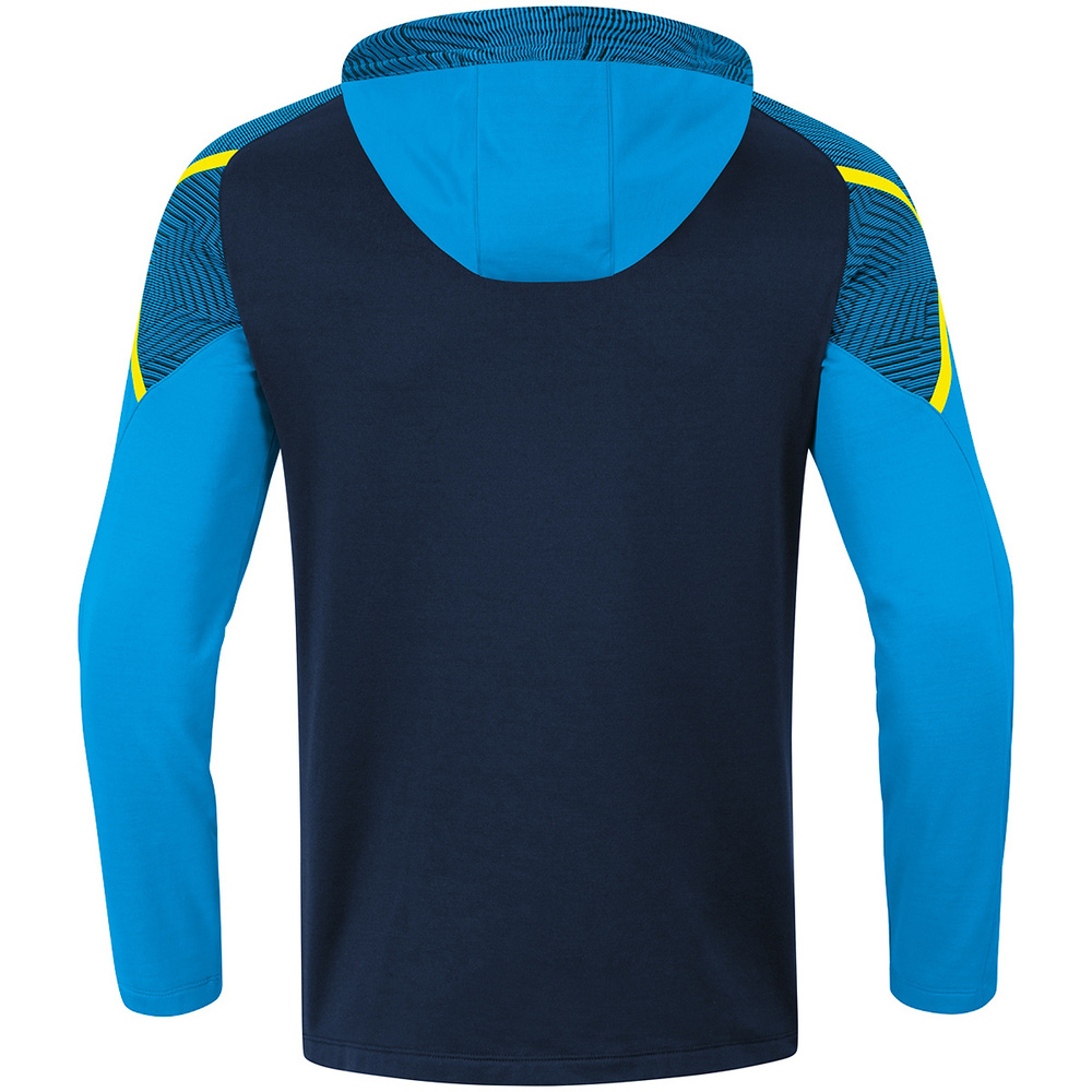 HOODED SWEATER JAKO PERFORMANCE, SEABLUE-JAKO BLUE KIDS. 