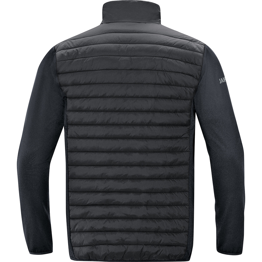 HYBRID JACKET JAKO PREMIUM, BLACK MEN. 