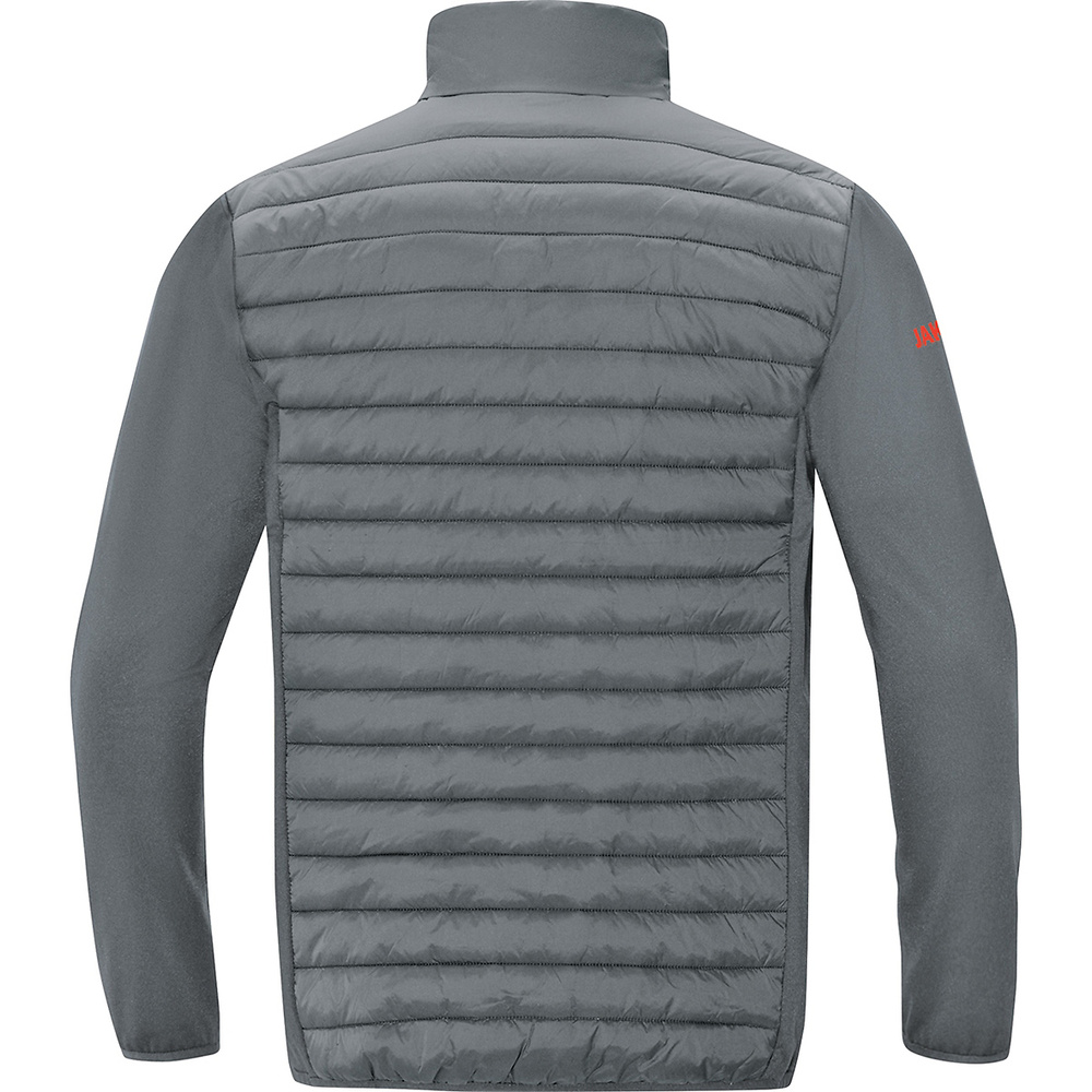 HYBRID JACKET JAKO PREMIUM, STONE GREY MEN. 