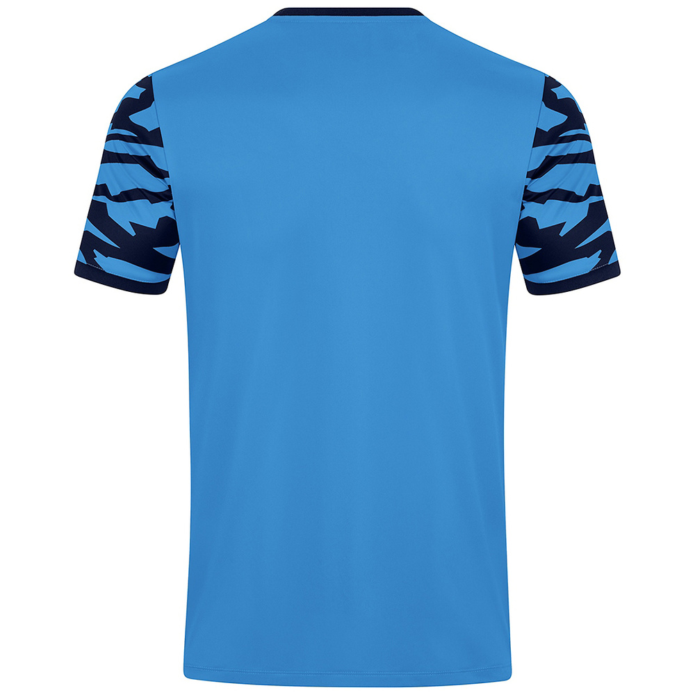 JAKO ANIMAL JERSEY SHORT SLEEVE, JAKO BLUE-BLACK KIDS. 