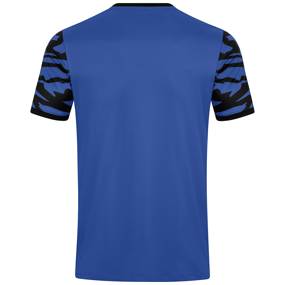 JAKO ANIMAL JERSEY SHORT SLEEVE, ROYAL-BLACK KIDS. 