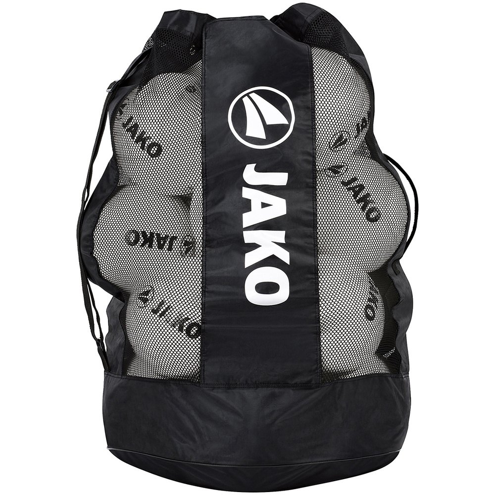 JAKO BALL BAG, BLACK. 