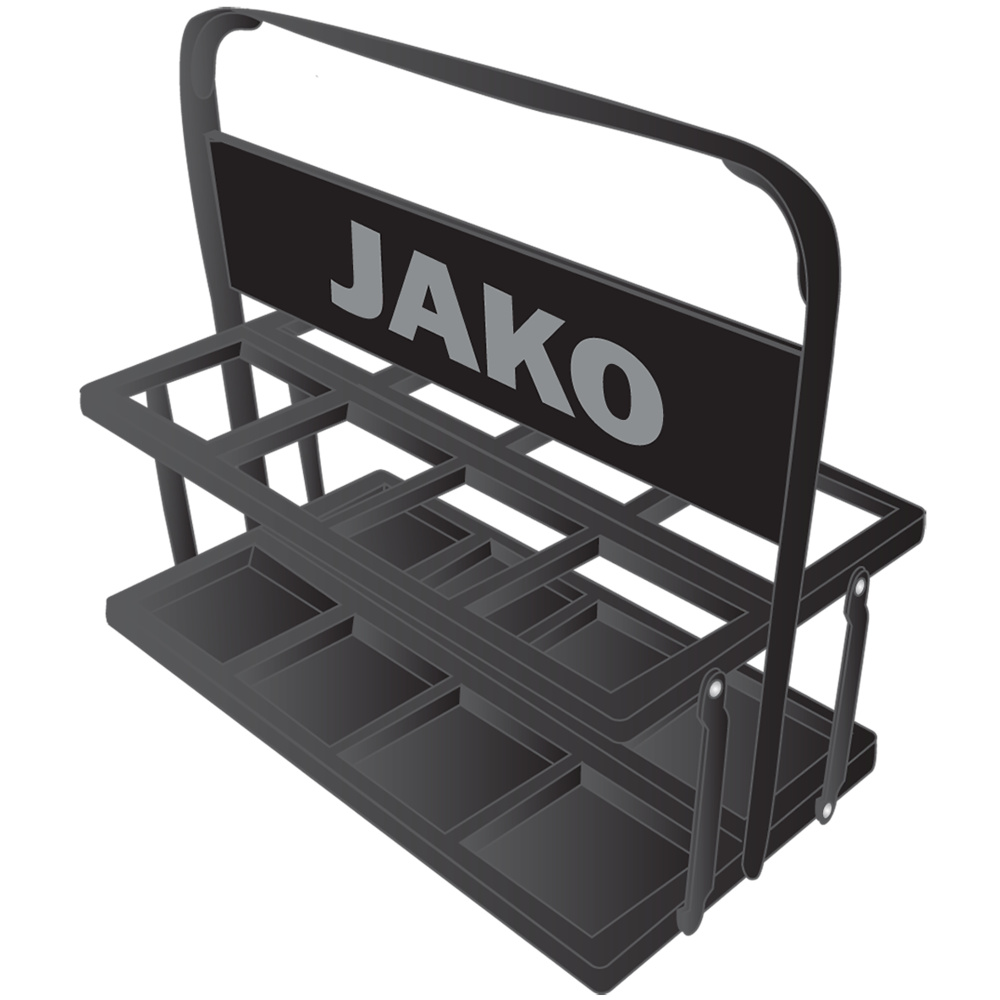 JAKO BOTTLE HOLDER FOLDABLE, BLACK. 