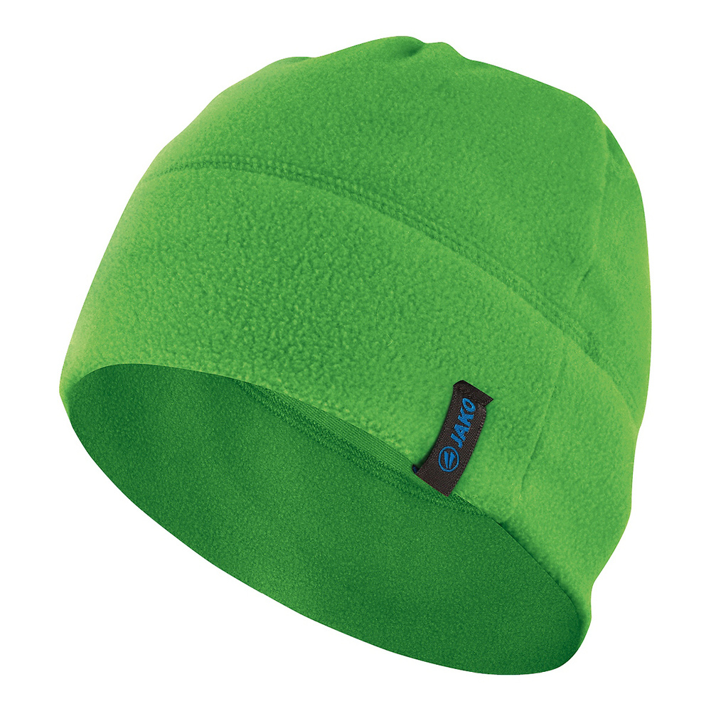 JAKO FLEECE CAP, SOFT GREEN. 