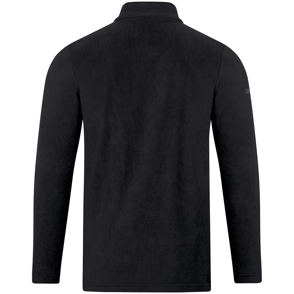 JAKO FLEECE JACKET, BLACK-ANTHRACITE MEN. 