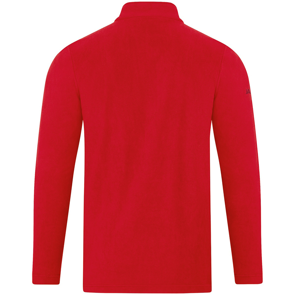 JAKO FLEECE JACKET, RED-WINE RED MEN. 