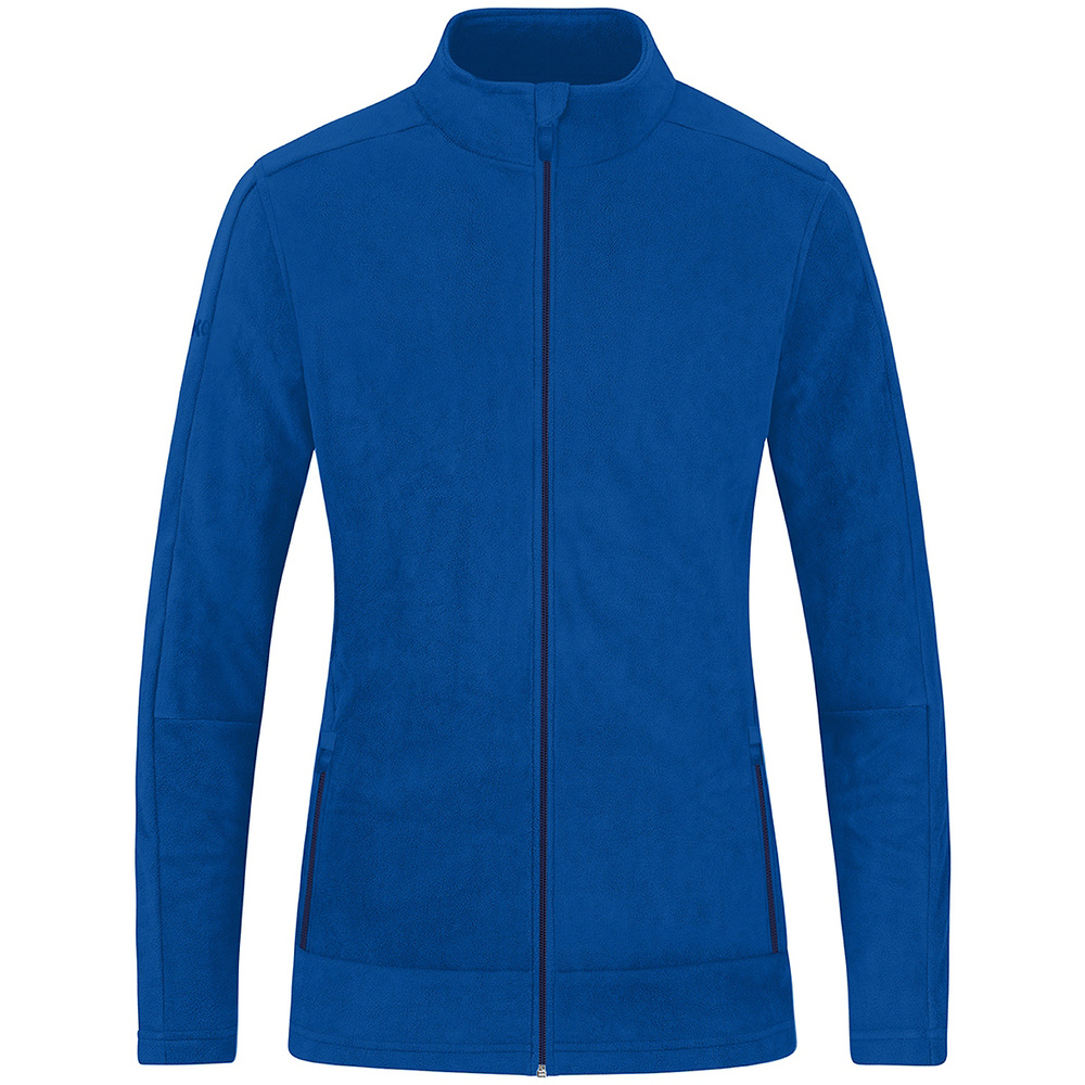 JAKO FLEECE JACKET, ROYAL-SEABLUE WOMEN. 