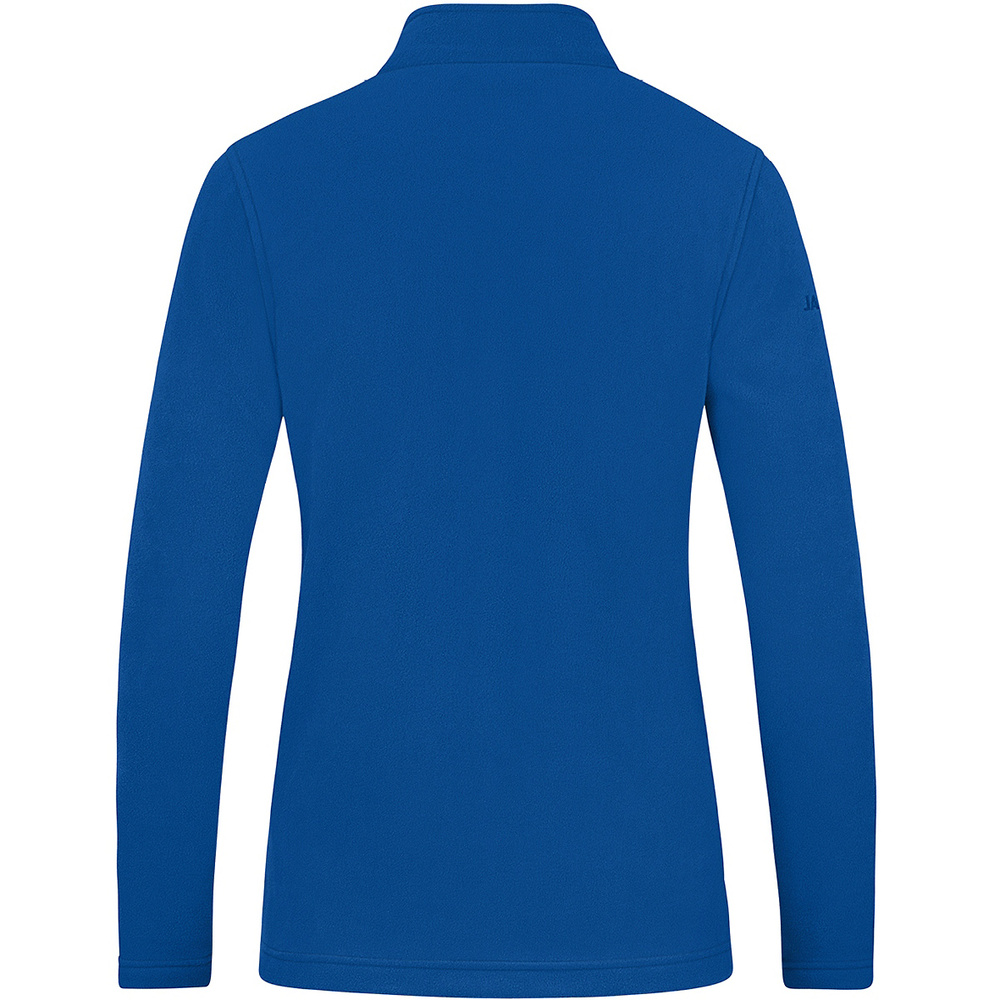 JAKO FLEECE JACKET, ROYAL-SEABLUE WOMEN. 