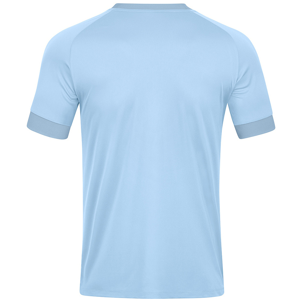 JAKO PIXEL JERSEY SHORT SLEEVE, LIGHT BLUE KIDS. 