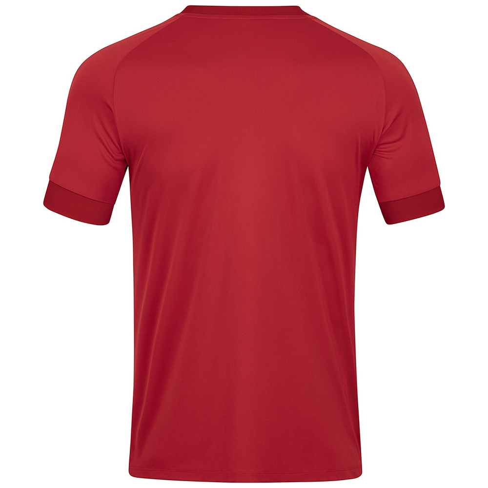 JAKO PIXEL JERSEY SHORT SLEEVE, RED UNISEX. 