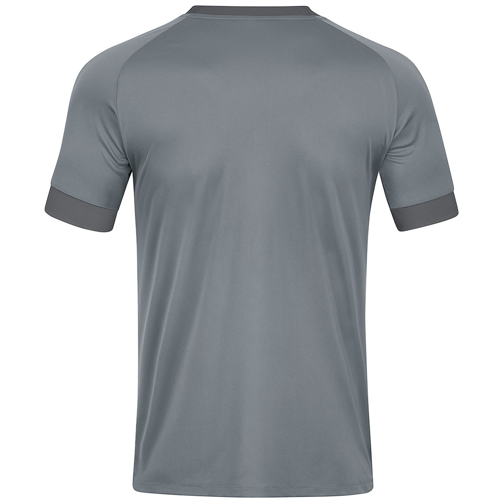 JAKO PIXEL JERSEY SHORT SLEEVE, STONE GREY UNISEX. 