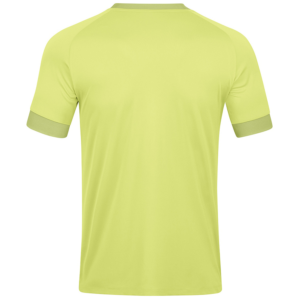 JAKO PIXEL JERSEY SHORT SLEEVE, YELLOW KIDS. 