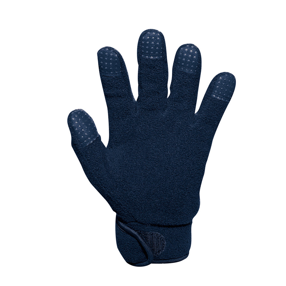 JAKO PLAYER GLOVE FLEECE, SEABLUE. 