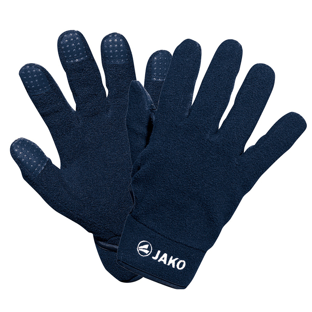 JAKO PLAYER GLOVE FLEECE, SEABLUE. 