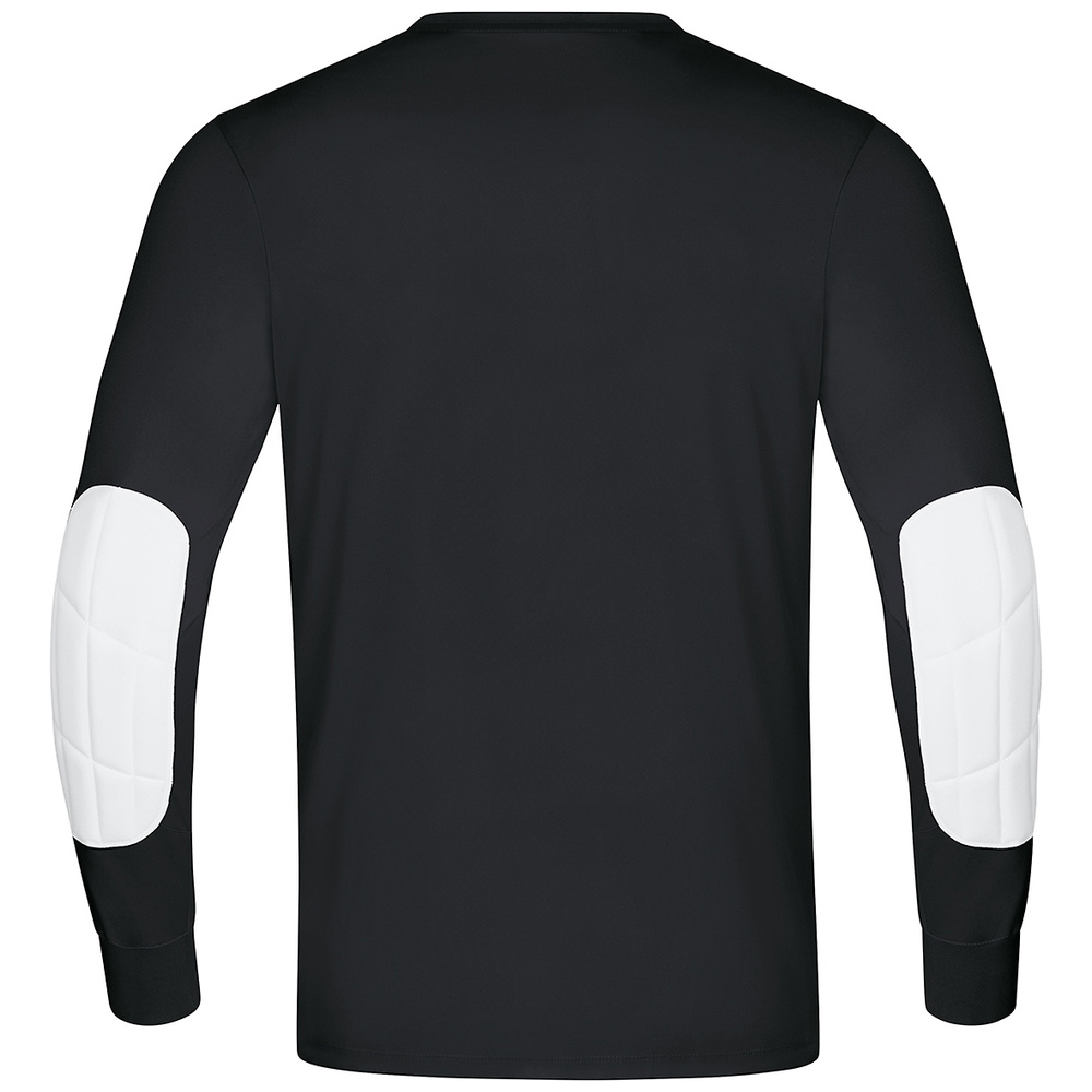 JAKO POWER GK JERSEY, BLACK-WHITE KIDS. 