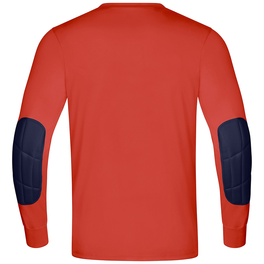 JAKO POWER GK JERSEY, FLAME-NAVY KIDS. 