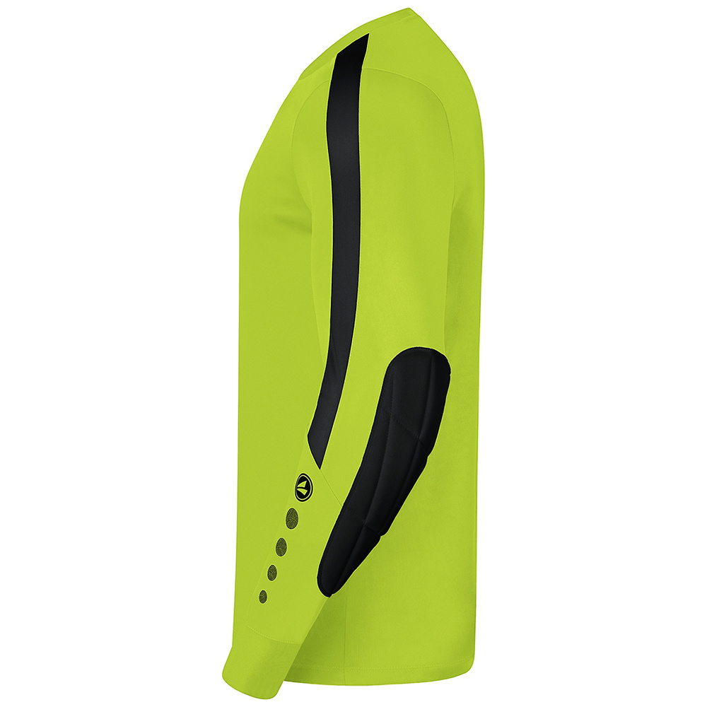 JAKO POWER GK JERSEY, NEON GREEN-BLACK KIDS. 