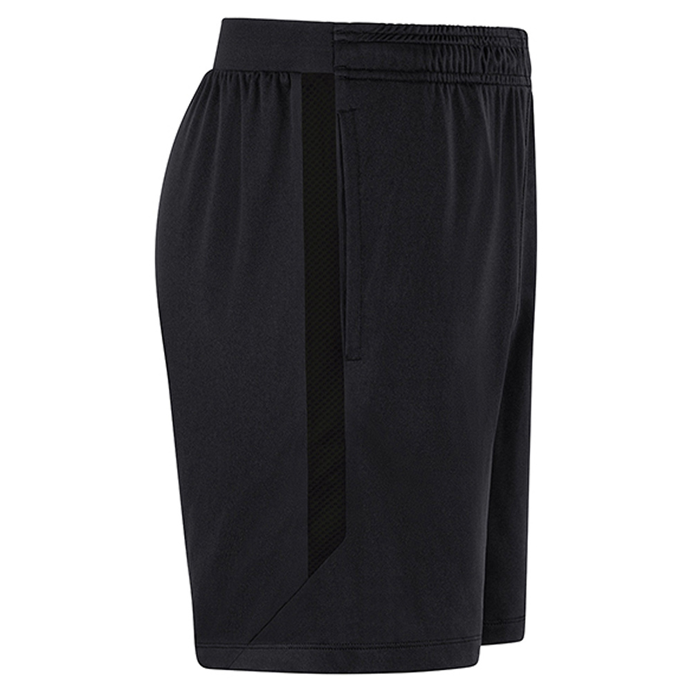 JAKO POWER LEISURE SHORTS, BLACK KIDS. 