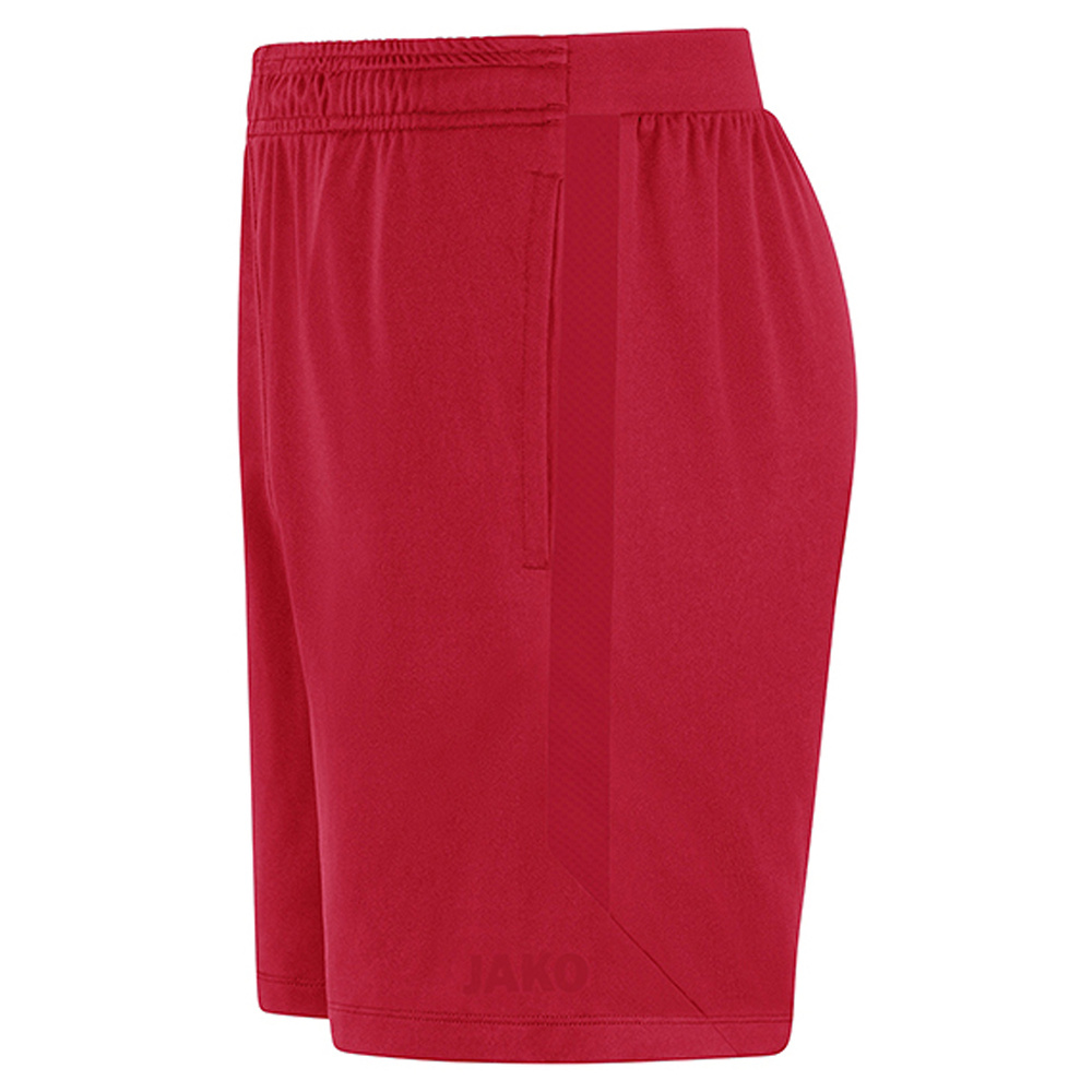 JAKO POWER LEISURE SHORTS, RED MEN. 