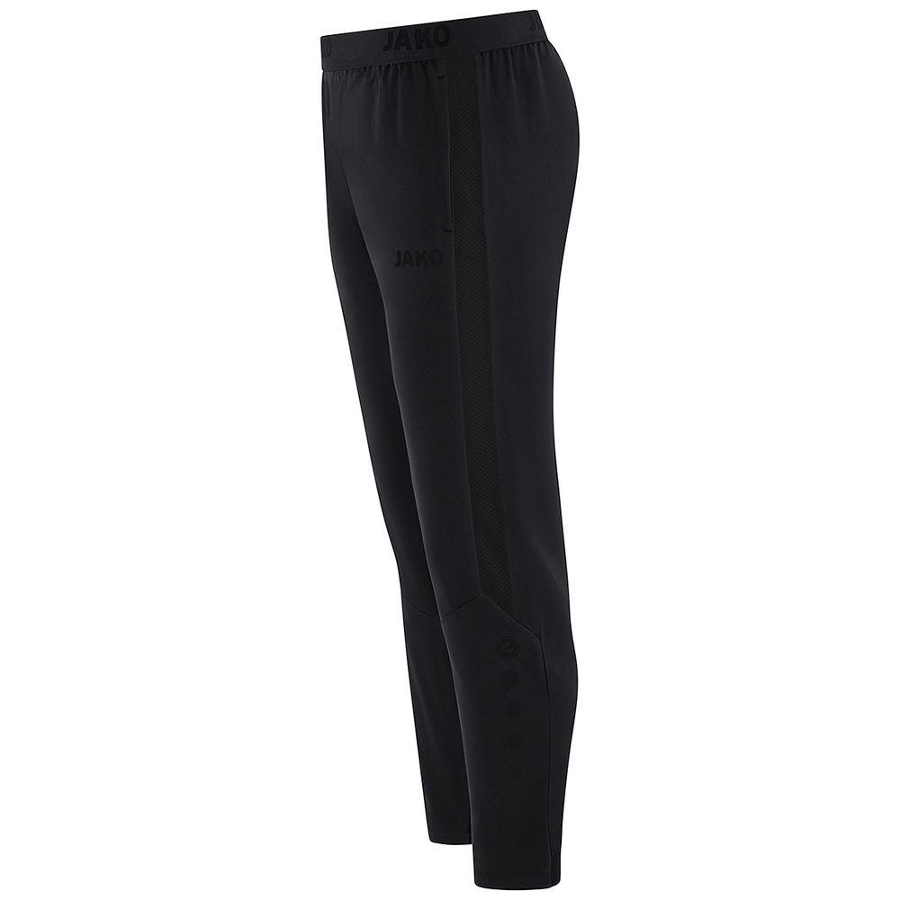 JAKO POWER LEISURE TROUSERS, BLACK KIDS. 