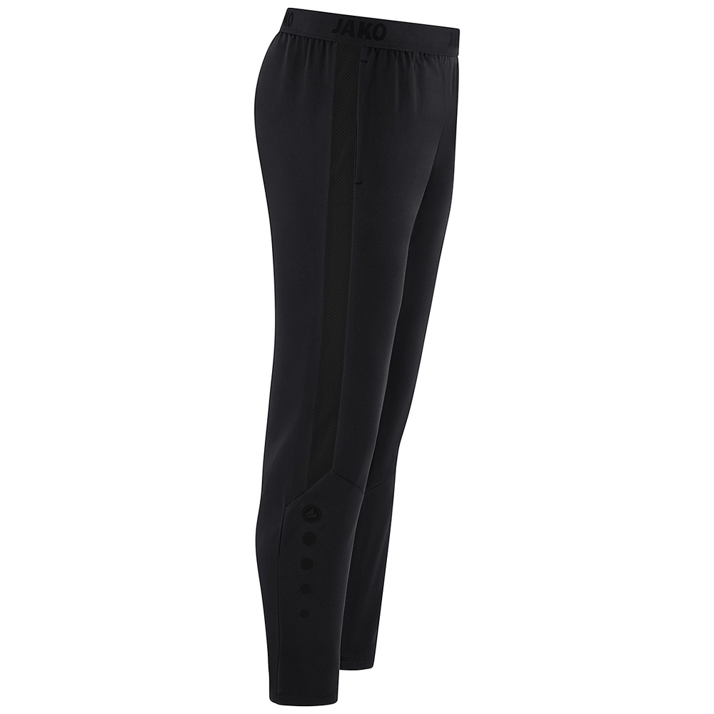 JAKO POWER LEISURE TROUSERS, BLACK KIDS. 