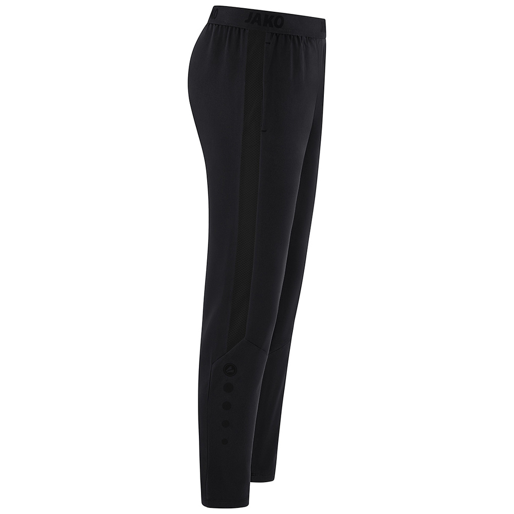 JAKO POWER LEISURE TROUSERS, BLACK WOMEN. 