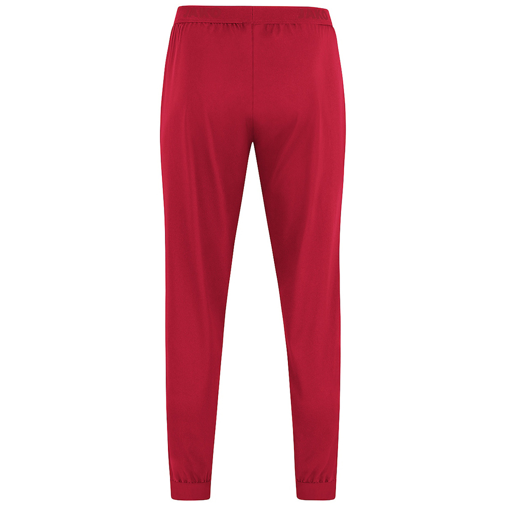 JAKO POWER LEISURE TROUSERS, RED-WHITE WOMEN. 