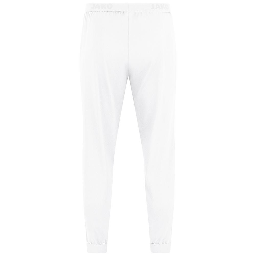 JAKO POWER LEISURE TROUSERS, WHITE KIDS. 