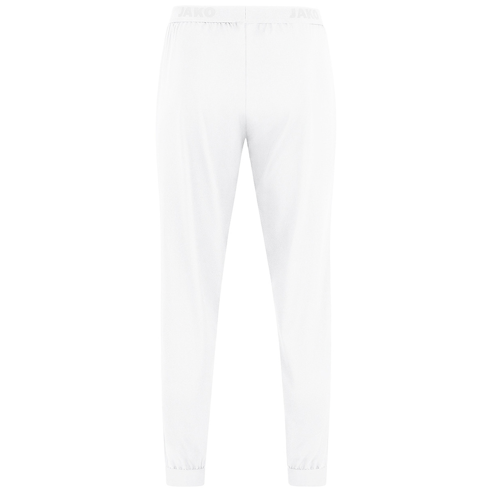 JAKO POWER LEISURE TROUSERS, WHITE WOMEN. 