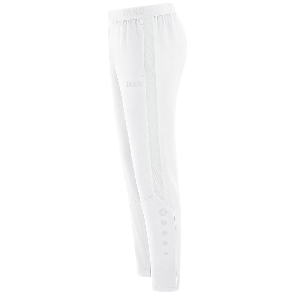 JAKO POWER LEISURE TROUSERS, WHITE WOMEN. 