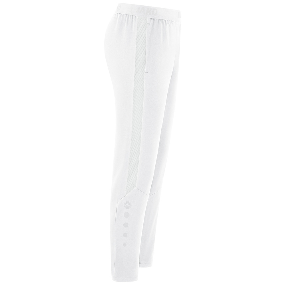 JAKO POWER LEISURE TROUSERS, WHITE WOMEN. 