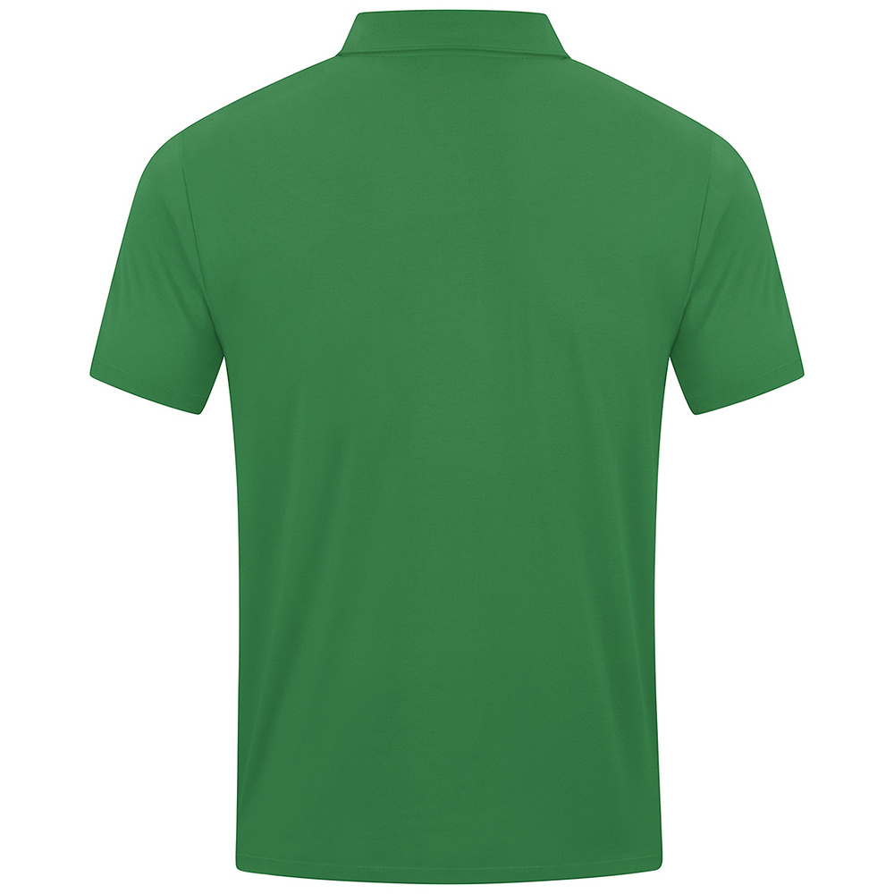 JAKO POWER POLO, GREEN-WHITE WOMEN. 