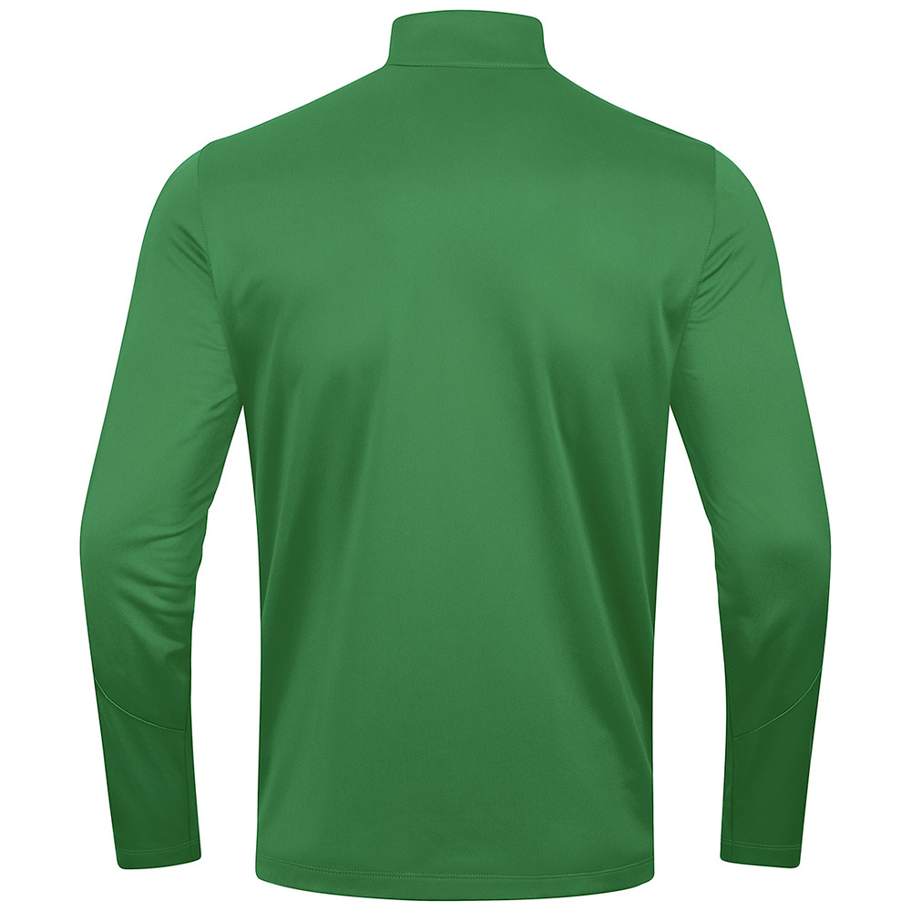 JAKO POWER POLYESTER JACKET, SPORT GREEN-WHITE MEN. 