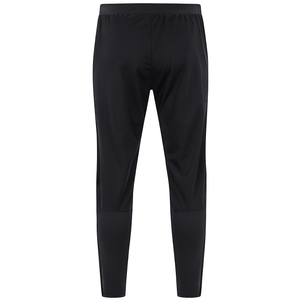 JAKO POWER POLYESTER TROUSERS, BLACK MEN. 