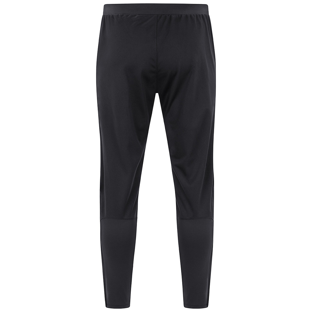 JAKO POWER POLYESTER TROUSERS, BLACK-WHITE KIDS. 