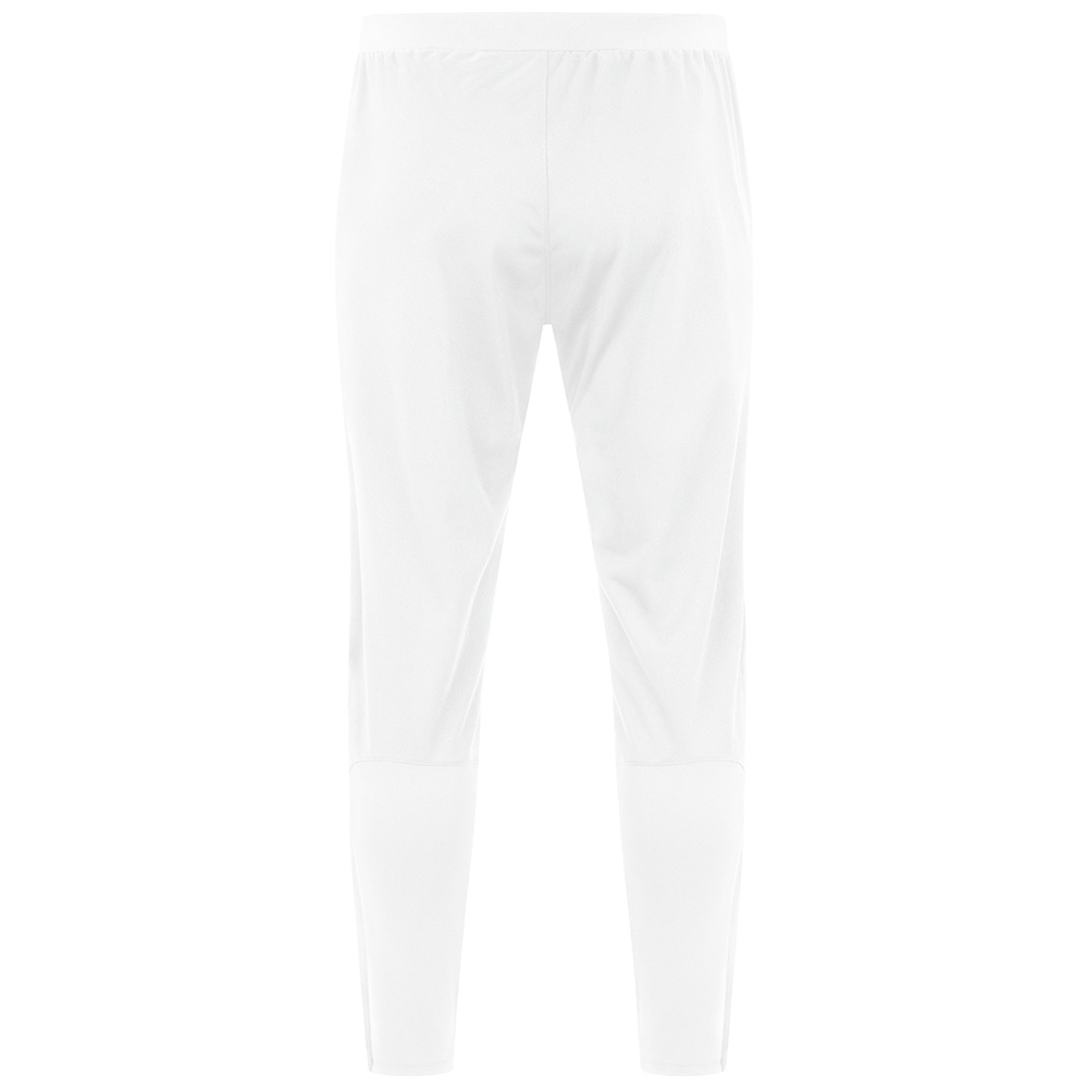 JAKO POWER POLYESTER TROUSERS, WHITE KIDS. 