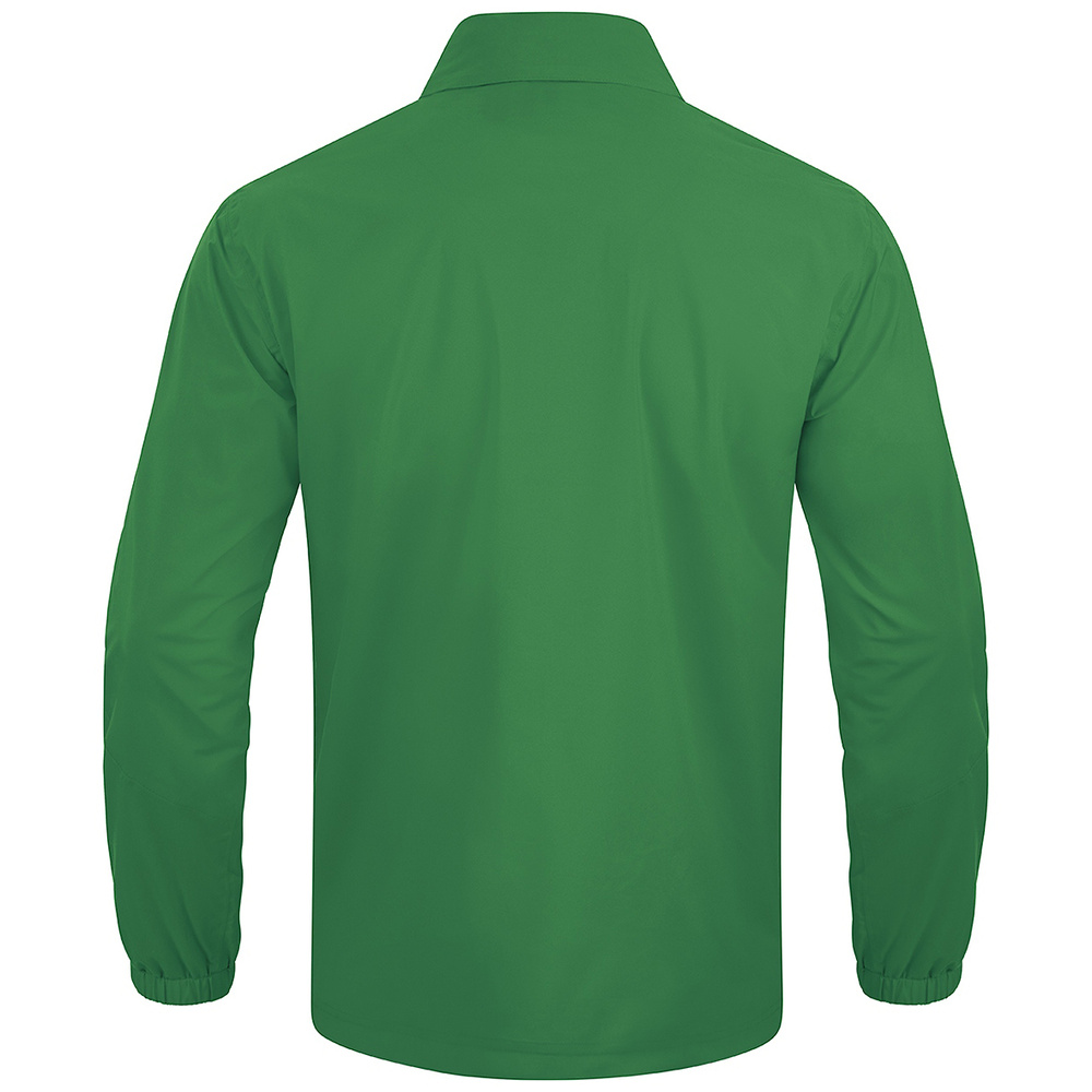 JAKO POWER RAIN JACKET, SPORT GREEN-WHITE UNISEX. 